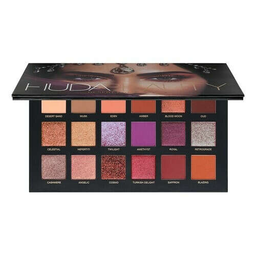 HUDA BEAUTY DESERT DUSK Палетка теней купить по цене от 4950 руб в интернет магазине SEPHORA | HBEYEPALETTE002