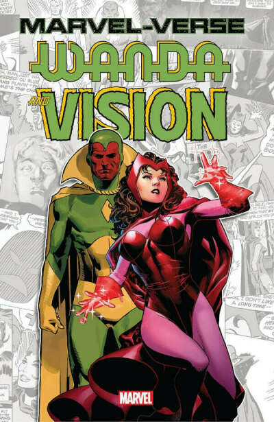 Marvel-Verse: Wanda & Vision (Trade Paperback)