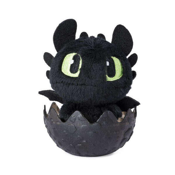 Купить Мягкая игрушка Dragons 66623 Дрэгонс Плюшевый дракон в яйце в интернет-магазине Toy.ru