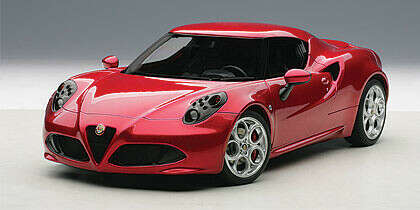 Alfa Romeo 4С