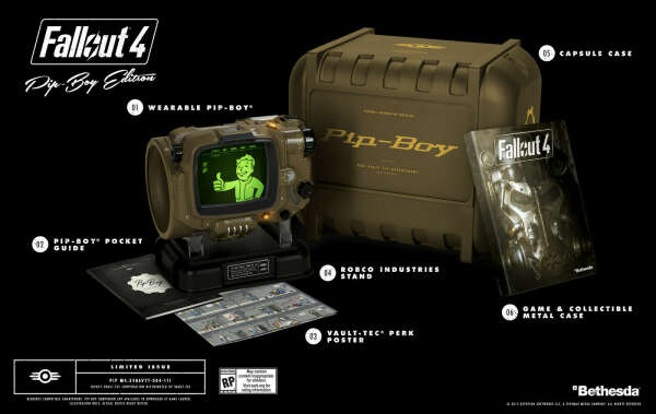 Fallout 4 Pip-Boy Edition Collectors Edition