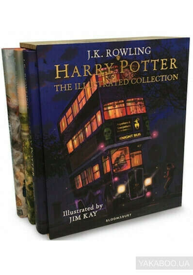Harry Potter. The Illustrated Collection