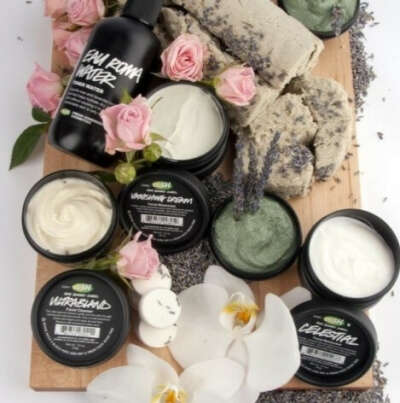 продукция lush