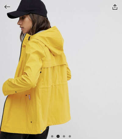 Yellow Raincoat ☔️