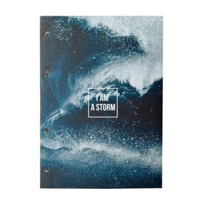 Блокнот для записи иностранных слов Be Smart "Storm"