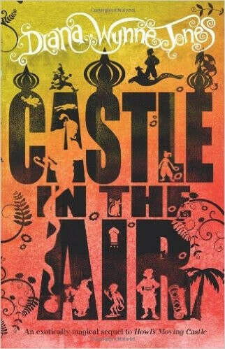 Castle in the Air by Diana Wynne Jones издательства HarperCollinsChildren&#039;sBooks