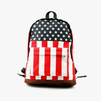 Рюкзак с флагом (американским)