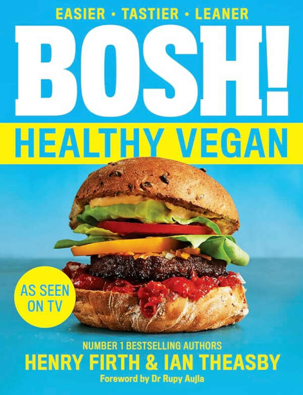 КНИГА Bosh! Healthy Vegan | Theasby Ian, Firth Henry