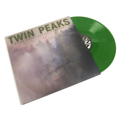 OST - Twin Peaks (Limited Event Series Soundtrack) (2LP | Green Neon)