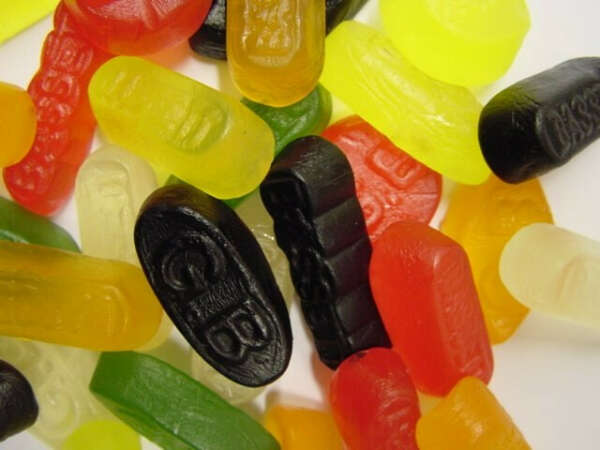 Bassett&#039;s WineGums