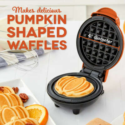 pumpkin waffle maker