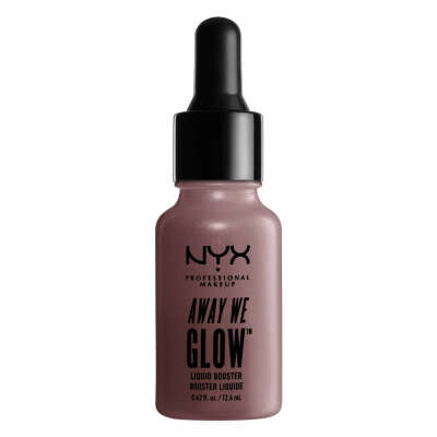 ЖИДКИЙ ХАЙЛАЙТЕР AWAY WE GLOW LIQUID BOOSTER - GLAZED DONUTS 02 by NYX