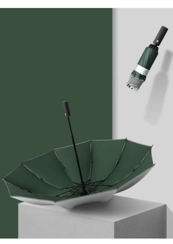 Зонт обратного сложения