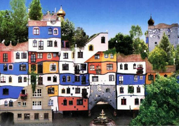 Hundertwasserhaus