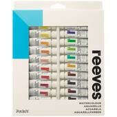 Reeves Watercolour Paint 10ml 24 Pack