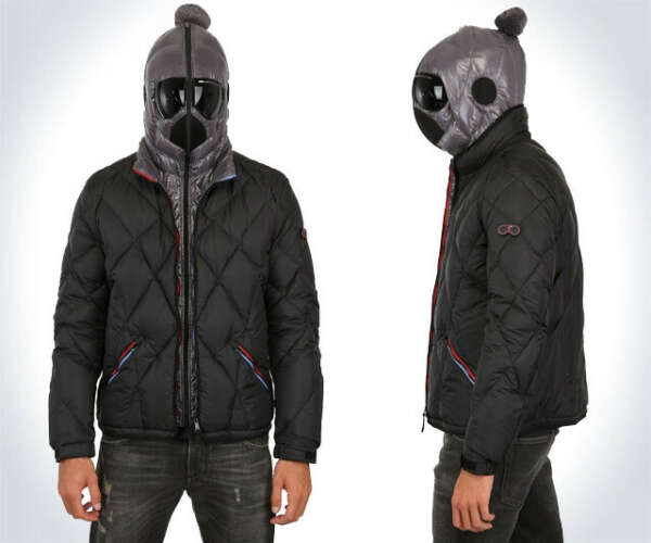 Zip-Up Snow Goggle Coats