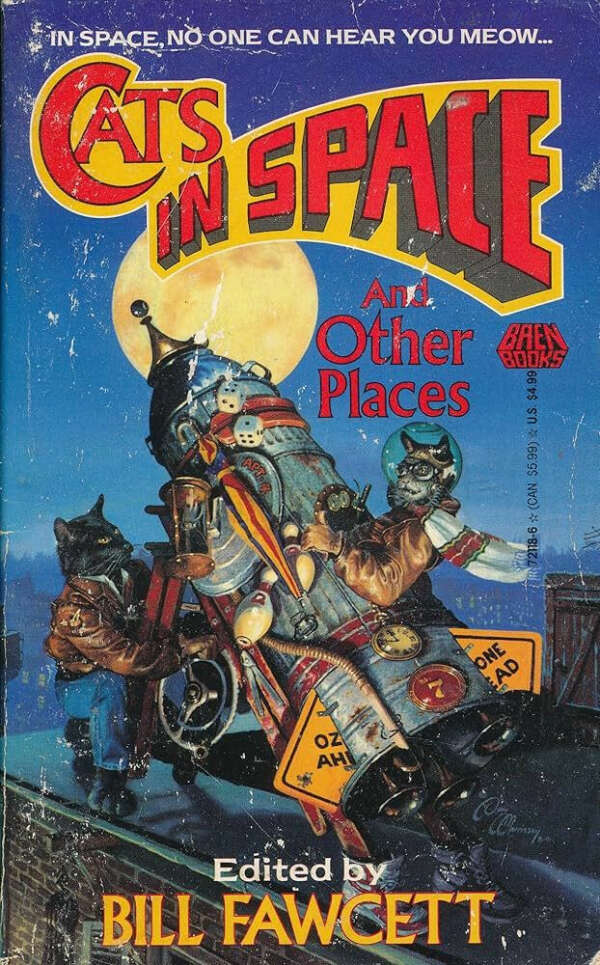 Cats in space and other places - Bill Fawcett