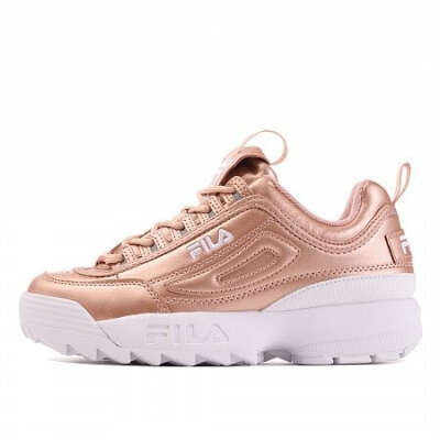 Кроссовки Fila Disruptor II Premium Metallic