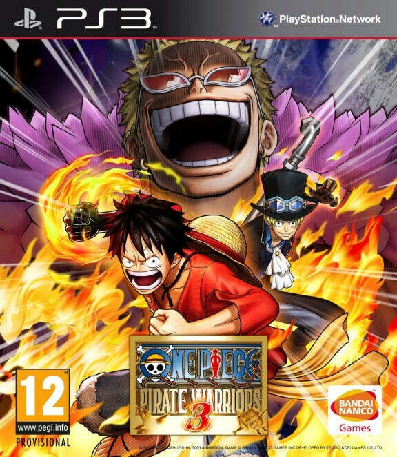 One Piece Pirate Warriors 3 (PS3)