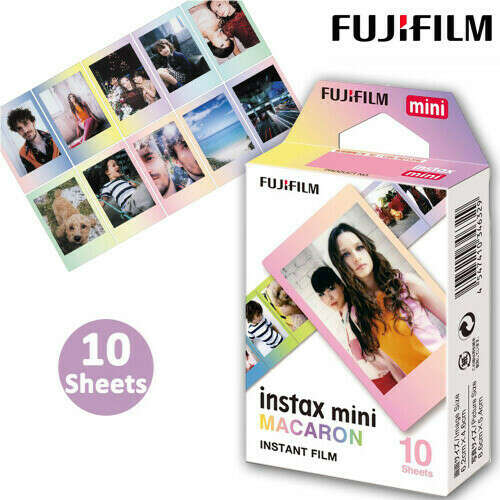 Fujifilm Фотопленка Colorfilm Instax mini Macaron (10 Sheets)