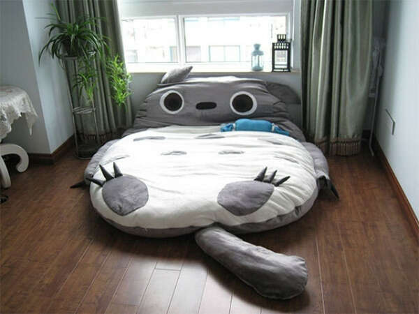 Totoro Cushion Bed