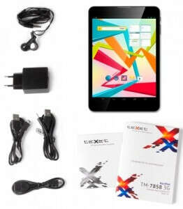 Планшет TEXET NaviPad TM-7858 3G 16Gb Titanium – интернет-магазин Эльдорадо