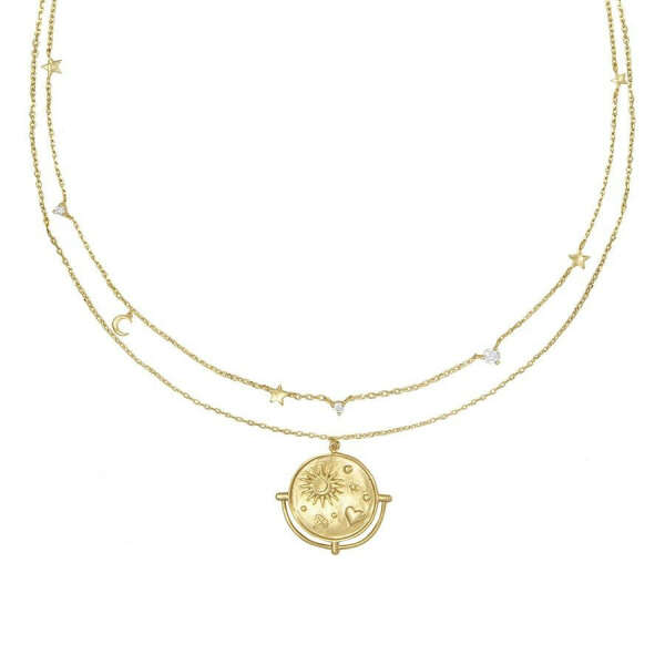 Astra Gold Necklace