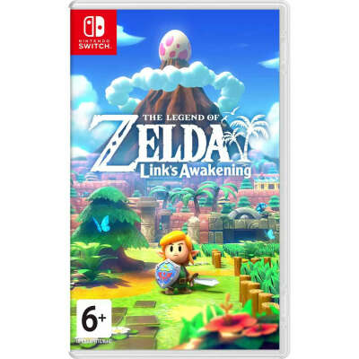 Nintendo Switch The Legend of Zelda:Link's Awakening (русская версия)