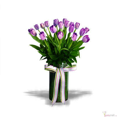 "Purple Rain Tulips"