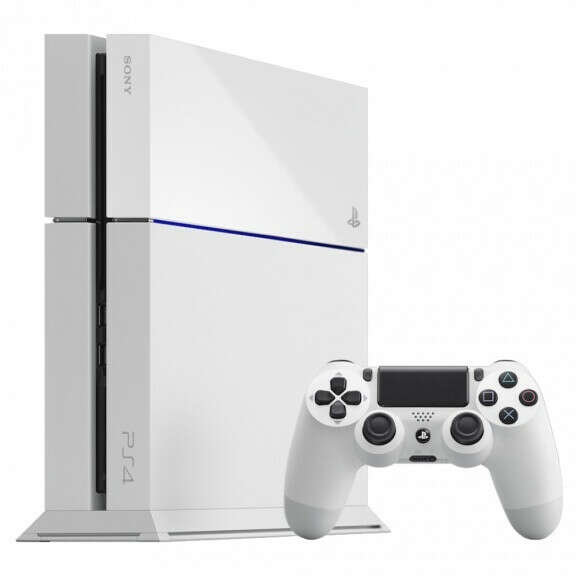 Sony PlayStation 4 (500 Gb) White (Белая) EUR