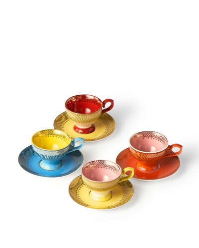 Grandma Espresso Cups