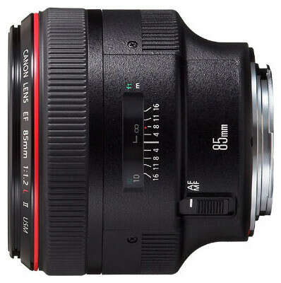 Canon EF 85mm 1.2 L