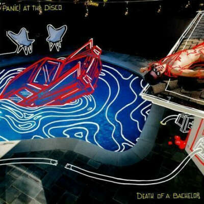 Panic! At The Disco ‎– Death Of A Bachelor LP