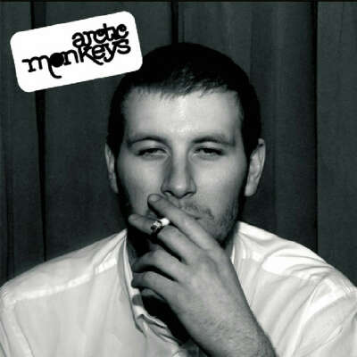 ARCTIC MONKEYS - WHATEVER PEOPLE SAY I AM, THAT'S WHAT I'M NOT (vynil)