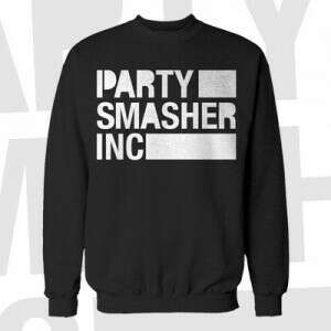 Балахон Party Smasher Inc - Logo Crewneck (Black)