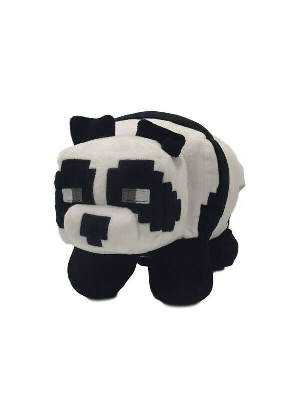 Мягкая игрушка Майнкрафт Панда / Minecraft Panda 25 см, Minecraft Toys