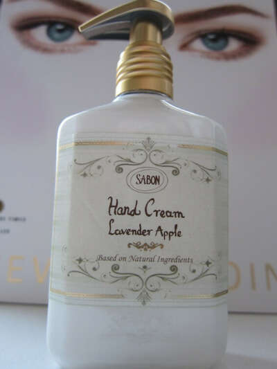 Sabon "Lavender Apple" 200ml hand cream