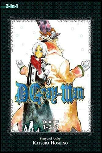 D.Gray-man 1-3 vol.