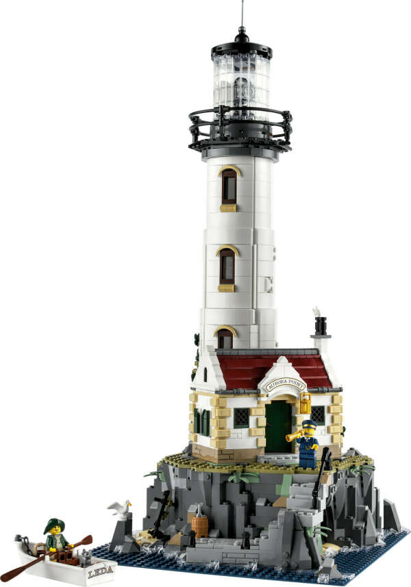 Лего маяк