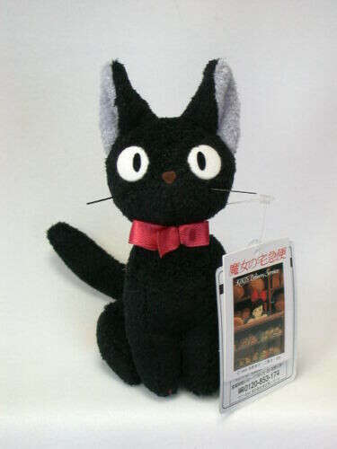 Jiji New S size plush doll/ Studio Ghibli