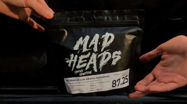 Mad heads coffee