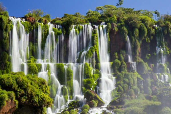 Увидеть водопад Игуасу