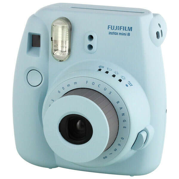 Фотоаппарат моментальной печати Fujifilm Instax Mini 8 Blue