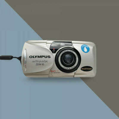 Купить Olympus Stylus Epic ZOOM 80 (date) пленочный фотоаппарат - Polaroid STORE - купить кассеты для полароида, пленочные фотоаппараты и фотоплёнку по доступной цене в интернет-магазине Pola STORE по выгодной цене с доставкой, отзывы, фото -