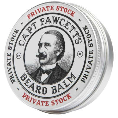 Balsam de barba Captain Fawcett Private Stock Beard Balm 60 ml