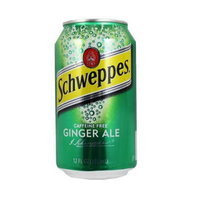 Schweppes Ginger Ale напиток газированный, 150 мл
