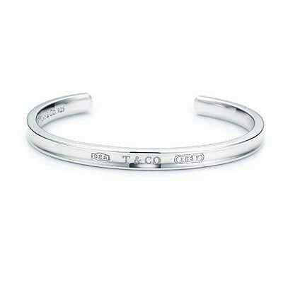 Браслет Tiffany & Co "1837" Small Cuff (0155)