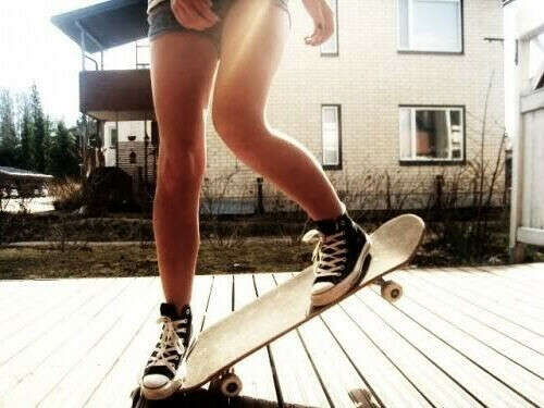 Skateboard