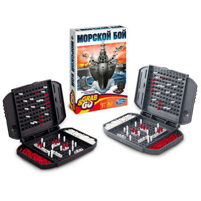 Купить Hasbro Other Games B0995 Дорожная игра Морской бой в интернет-магазине Toy.ru