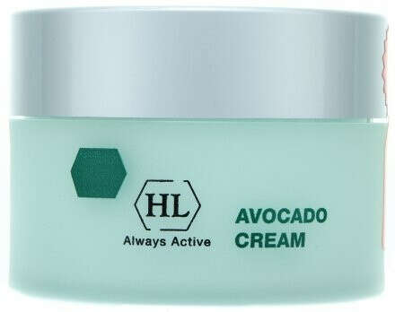 Увлажняющий и питательный крем для лица Holy Land Cosmetics Avocado Cream